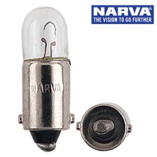 Narva 47230 - 12V 2W BA9S Incandescent Globes (Box of 10)